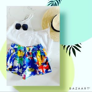 Tropical Shorts